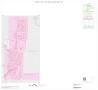 Map: 2000 Census County Subdivison Block Map: Menard West CCD, Texas, Inse…