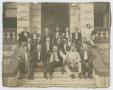 Photograph: [1908 Officials and Employees of Coryell County, Texas]