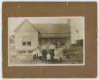 Photograph: [Freeman Family Standing in Front of Home]