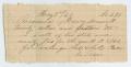 Primary view of [Tax Receipt for Henry Maxwell, May 2, 1861]