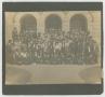 Photograph: [People on Steps of Coryell County Courthouse]