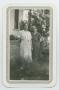 Primary view of [Photograph of Annie Sharpe, Sr. and Mrs. Jim Shaw]