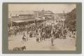 Photograph: [Photograph of People on the Streets of Georgetown, Texas]