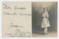 Postcard: [Postcard from Pharis Whittenberg to Annie Sharpe, August 17, 1908]