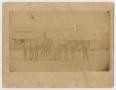 Photograph: [Photograph of Men Standing in a Road in Florence, Texas, 1888]