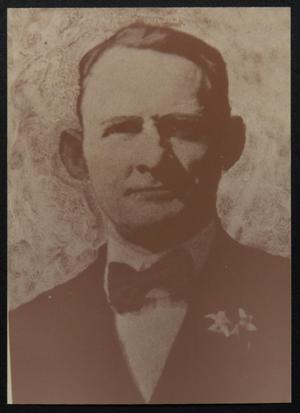 Primary view of object titled '[Portrait of Reverend English P. Kennedy]'.