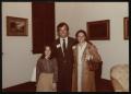 Thumbnail image of item number 1 in: '[Family attending church service]'.