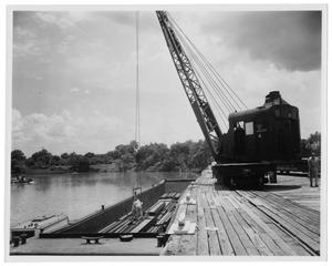 Primary view of object titled '[John Dollinger, Jr. Inc. barge]'.