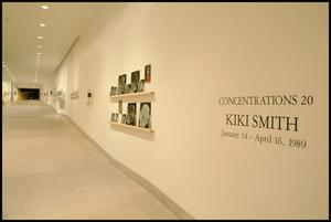 Primary view of object titled 'Concentrations 20: Kiki Smith [Exhibition Photographs]'.