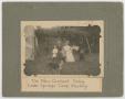 Primary view of [Cardwell Family at  a Methodist Camp Meeting at Cedar Springs, Texas]