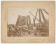 Thumbnail image of item number 1 in: '[Bridge Being Built over the Brazos River]'.