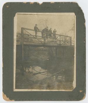 Primary view of object titled 'Bridge over the Brazos on Road North to Graford'.