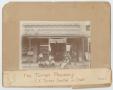 Photograph: [People in Front of C. E. Turner's Pharmacy]