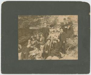 Primary view of object titled '[Couples by Lover's Retreat]'.