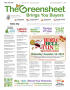 Thumbnail image of item number 1 in: 'The Greensheet (Dallas, Tex.), Vol. 36, No. 246, Ed. 1 Wednesday, December 5, 2012'.