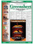 Primary view of Greensheet (Houston, Tex.), Vol. 37, No. 499, Ed. 1 Thursday, November 23, 2006