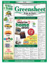 Newspaper: Greensheet (Houston, Tex.), Vol. 39, No. 307, Ed. 1 Thursday, July 31…
