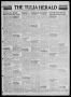 Newspaper: The Tulia Herald (Tulia, Tex), Vol. 35, No. 44, Ed. 1, Thursday, Nove…