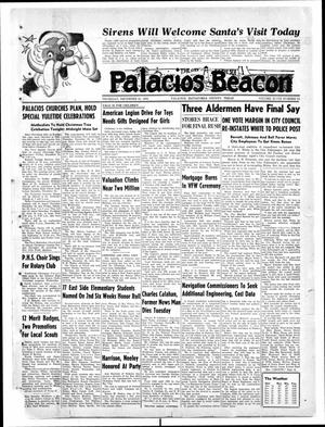 Primary view of object titled 'Palacios Beacon (Palacios, Tex.), Vol. 48, No. 51, Ed. 1 Thursday, December 22, 1955'.