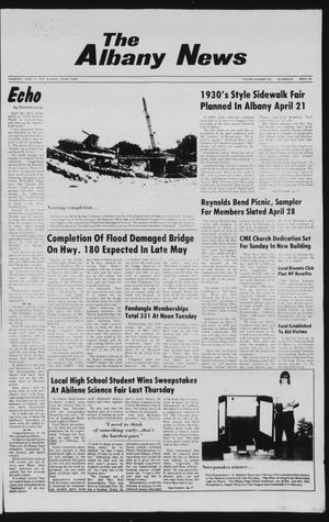 Primary view of object titled 'The Albany News (Albany, Tex.), Vol. 103, No. 43, Ed. 1 Thursday, April 19, 1979'.