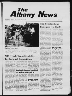 Primary view of object titled 'The Albany News (Albany, Tex.), Vol. 102, No. 43, Ed. 1 Wednesday, April 19, 1978'.