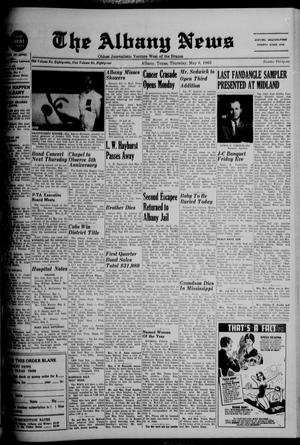 Primary view of object titled 'The Albany News (Albany, Tex.), Vol. 81, No. 36, Ed. 1 Thursday, May 6, 1965'.
