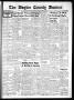 Newspaper: The Baylor County Banner (Seymour, Tex.), Vol. 63, No. 6, Ed. 1 Thurs…