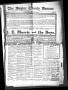 Newspaper: The Baylor County Banner. (Seymour, Tex.), Vol. 14, No. 34, Ed. 1 Fri…