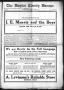 Newspaper: The Baylor County Banner. (Seymour, Tex.), Vol. 15, No. 1, Ed. 1 Frid…