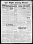 Newspaper: The Baylor County Banner (Seymour, Tex.), Vol. 60, No. 33, Ed. 1 Thur…