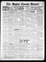 Newspaper: The Baylor County Banner (Seymour, Tex.), Vol. 60, No. 31, Ed. 1 Thur…