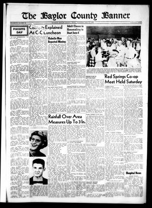 Primary view of object titled 'The Baylor County Banner (Seymour, Tex.), Vol. 59, No. 38, Ed. 1 Thursday, May 12, 1955'.