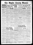 Newspaper: The Baylor County Banner (Seymour, Tex.), Vol. 60, No. 20, Ed. 1 Thur…