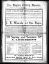 Thumbnail image of item number 1 in: 'The Baylor County Banner. (Seymour, Tex.), Vol. 14, No. 26, Ed. 1 Friday, April 2, 1909'.
