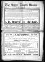 Newspaper: The Baylor County Banner. (Seymour, Tex.), Vol. 14, No. 39, Ed. 1 Fri…