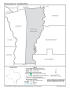 Primary view of 2007 Economic Census Map: Newton County, Texas - Economic Places