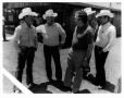 Photograph: Cowboys at the Waggoner Ranch, 1983