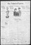 Thumbnail image of item number 1 in: 'San Antonio Express. (San Antonio, Tex.), Vol. 47, No. 274, Ed. 1 Monday, September 30, 1912'.