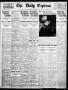 Thumbnail image of item number 1 in: 'The Daily Express. (San Antonio, Tex.), Vol. 45, No. 120, Ed. 1 Saturday, April 30, 1910'.