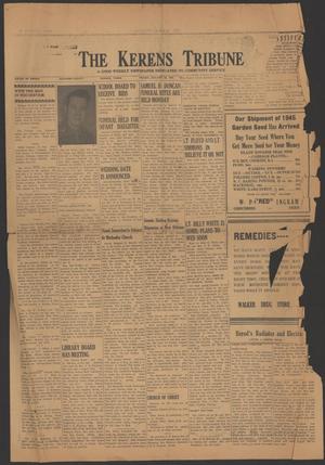 Primary view of object titled 'The Kerens Tribune (Kerens, Tex.), Ed. 1 Friday, January 26, 1945'.