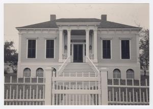 Primary view of object titled '[Mathis House Photograph #1]'.
