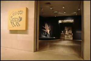 Primary view of object titled 'Animals in African Art: From the Familiar to the Marvelous [Exhibition Photographs]'.