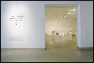 Primary view of object titled 'Contemporary Porcelain from Japan: 30 Works by 30 Masters [Exhibition Photographs]'.