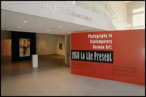 Primary view of object titled 'Photography in Contemporary German Art: 1960 to the Present [Exhibition Photographs]'.