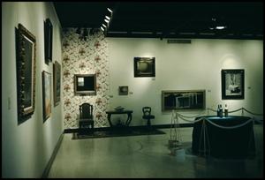 Primary view of object titled 'Rene Magritte in America [Exhibition Photographs]'.