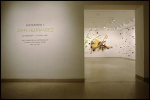 Primary view of object titled 'Encounters 1: John Hernandez [Exhibition Photographs]'.