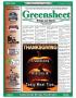 Newspaper: The Greensheet (Austin, Tex.), Vol. 29, No. 41, Ed. 1 Thursday, Novem…