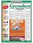 Newspaper: The Greensheet (Austin, Tex.), Vol. 28, No. 48, Ed. 1 Thursday, Janua…