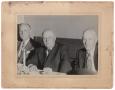 Photograph: [Photograph of Sam Rayburn with Two Men]