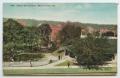 Postcard: [Postcard of Gibson Well and Park]